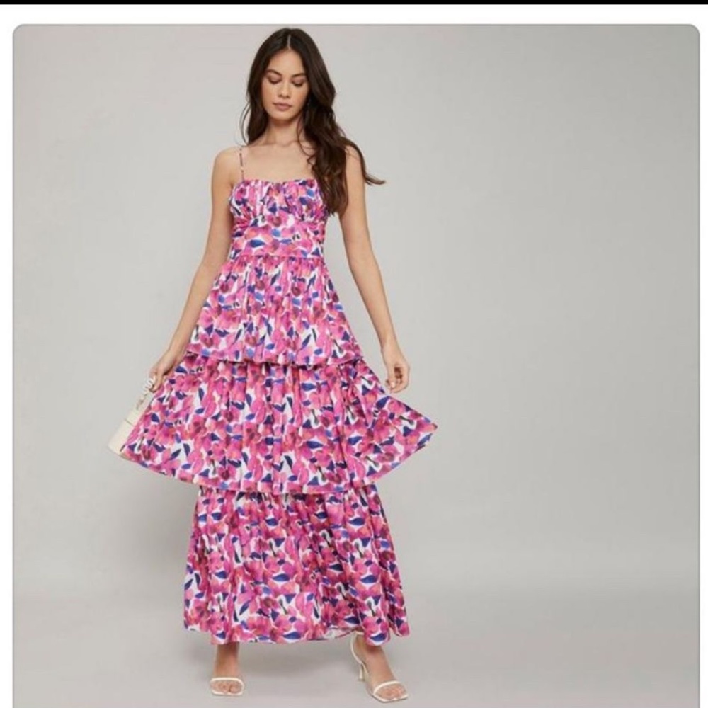 Maxi Floral Dress
